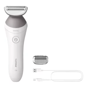 Philips Lady Shaver Series 6000 Cordless Shaver With Wet and Dry Use