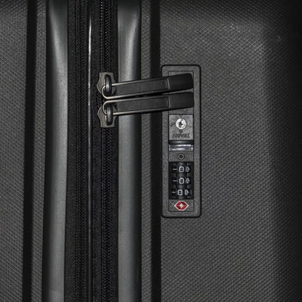 Gino De Vinci Forte Expandable 60cm Medium Roller Case