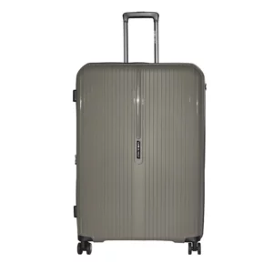 Gino De Vinci Forte Expandable 70cm Large Roller Case – Coffee Brown Gino De Vinci Forte Expandable 70cm Large Roller Case - Coffee Brown