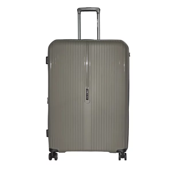 Gino De Vinci Forte Expandable 70cm Large Roller Case – Coffee Brown Gino De Vinci Forte Expandable 70cm Large Roller Case – Coffee Brown