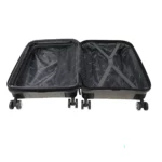 Gino De Vinci Forte Expandable 70cm Large Roller Case – Coffee Brown Gino De Vinci Forte Expandable 70cm Large Roller Case – Coffee Brown