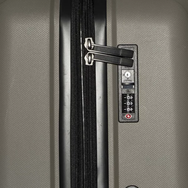 Gino De Vinci Forte Expandable 70cm Large Roller Case – Coffee Brown Gino De Vinci Forte Expandable 70cm Large Roller Case – Coffee Brown