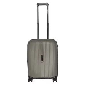 Gino De Vinci Forte Expandable 50cm Small Roller Case - Coffee Brown