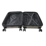 Gino De Vinci Forte Expandable 50cm Small Roller Case – Coffee Brown