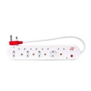 Barkan 8 Way Multiplug with Surge Protection (ES8WAYMPS)
