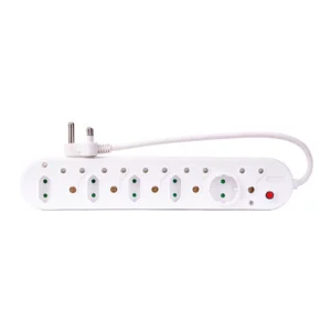 Barkan 10 Way Multiplug with Surge Protection (ES10WAYMPS)