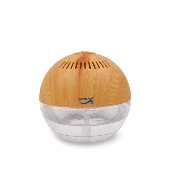 Crystal Aire Globe Air Purifier & Ioniser with Built-In Night Light Crystal Aire Globe Air Purifier & Ioniser with Built-In Night Light