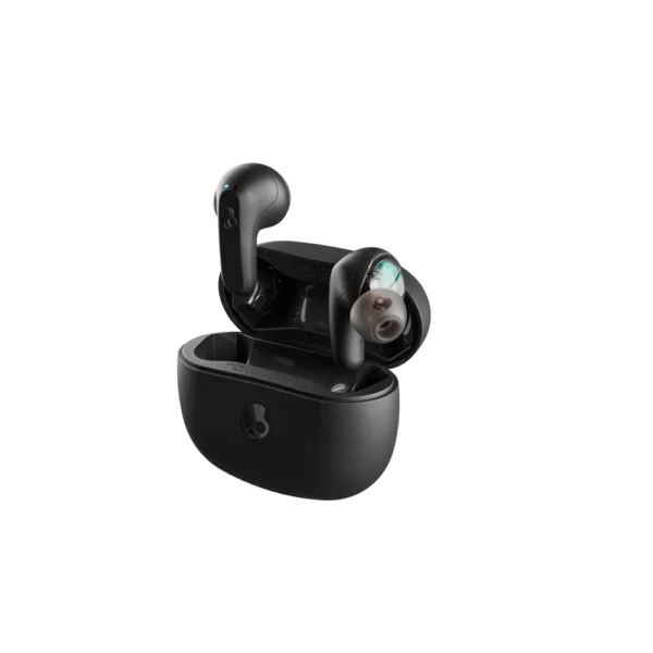 Skullcandy Rail True Wireless Earbuds – True Black Skullcandy Rail True Wireless Earbuds – True Black