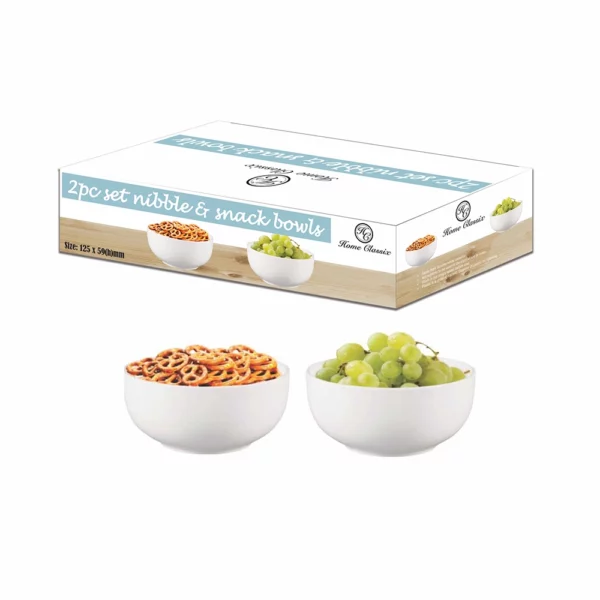 Home Classix Nibble & Snack Bowls