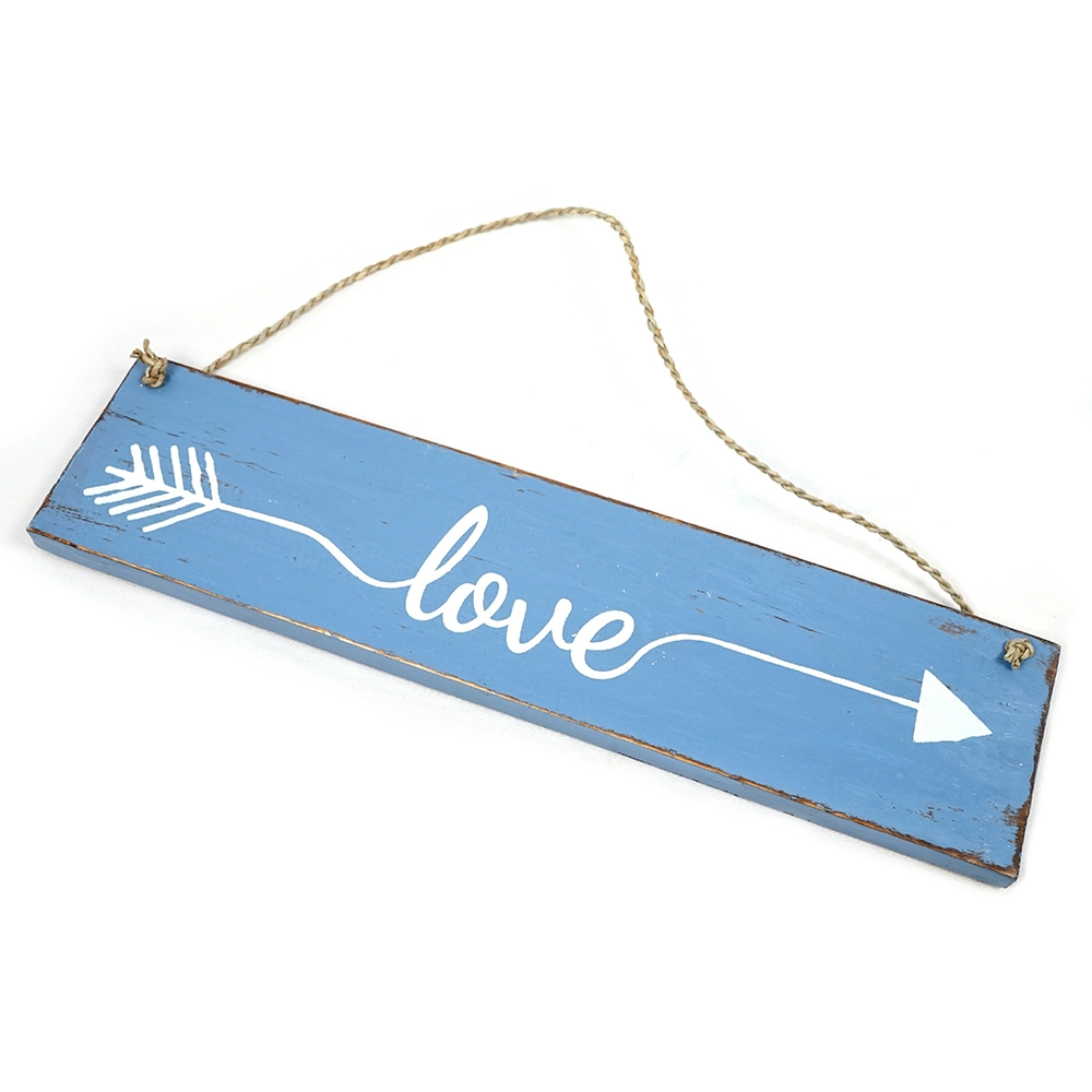 Wood board hanging – Love (10x40cm) Wood board hanging – Love (10x40cm)