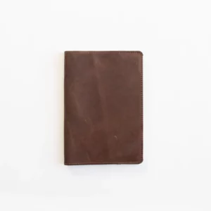 Pieter De Jager Leather Notebooks - A5 Chocolate Brown