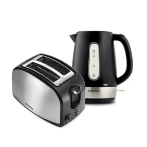 Kenwood Breakfast Set Pack Kettle and 2 Slice Toaster - MPM02