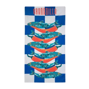 Granadilla Fish Beach Towel