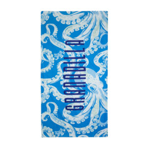 Granadilla Octopus Beach Towel