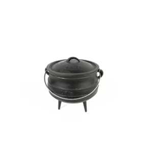 LK’s Cast Iron Potjie Pot – 3L LK's Cast Iron Potjie Pot - 3L