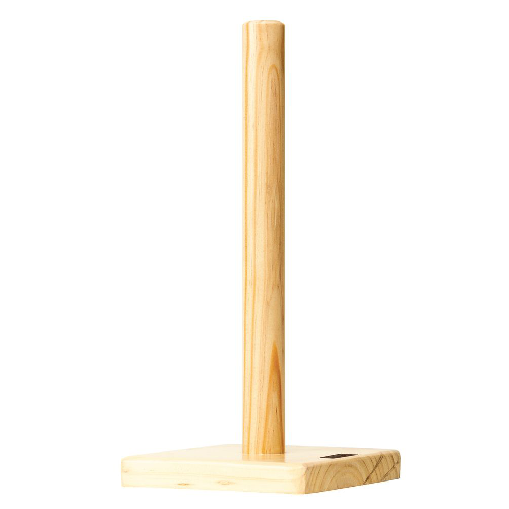 House of York Paper Towel Holder Portable Pine Friedman & Cohen