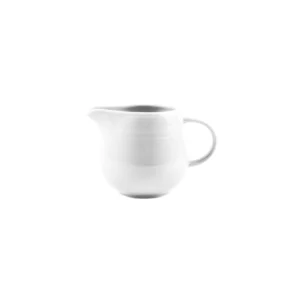 Jenna Clifford - Embossed Lines Creamer Whisper White