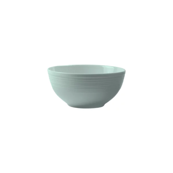 Jenna Clifford – Embossed Lines Cereal Bowl Mermaid Mist