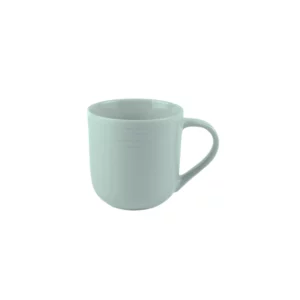 Jenna Clifford – Embossed Lines Cup & Saucer Mermaid Mist Jenna Clifford - Embossed Lines Coffee Mug Mermaid Mist