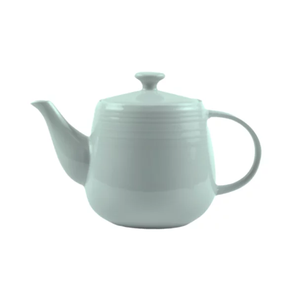 Jenna Clifford – Embossed Lines Teapot Mermaid Mist