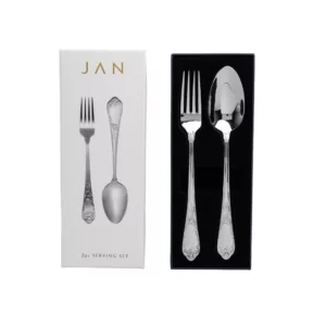Jan - Pluto Salad Server Set