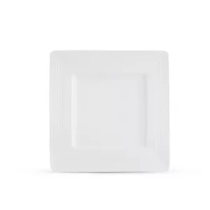Noritake Arctic White Square Plate 26CM