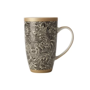 Maxwell & Williams William Morris Coupe Mug - Black Seaweed