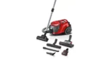 Bosch Series 6 Bagless Vacuum Cleaner ProAnimal Red