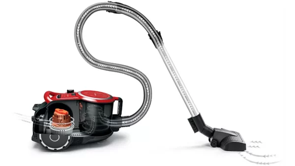 Bosch Series 6 Bagless Vacuum Cleaner ProAnimal Red