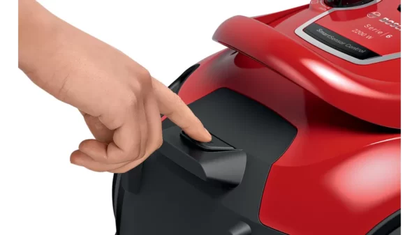 Bosch Series 6 Bagless Vacuum Cleaner ProAnimal Red