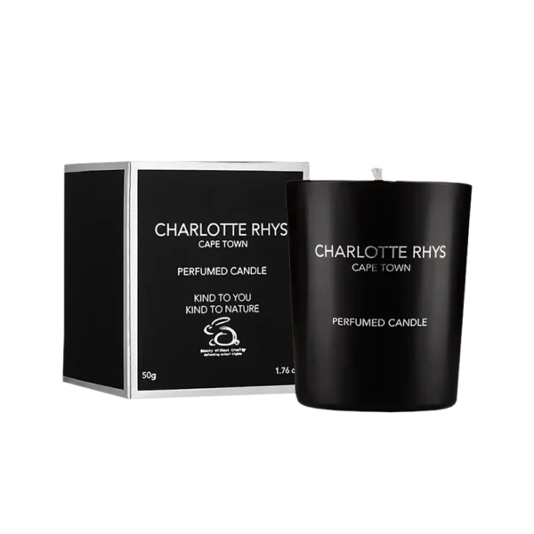 Charlotte Rhys Scented Mini Candle – 50g Oud Noir