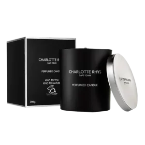 Charlotte Rhys Scented Medium Candle - 200g Oud Noir