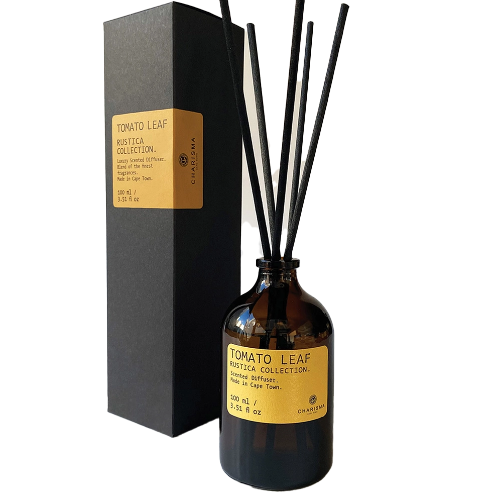 Charisma Rustica Collection Tomato Leaf Luxury Scented Diffuser 100ml Charisma Rustica Collection Tomato Leaf Luxury Scented Diffuser 100ml
