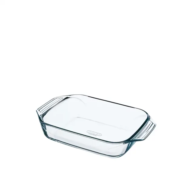 Pyrex Glass Rectangular Roaster 1.4lt