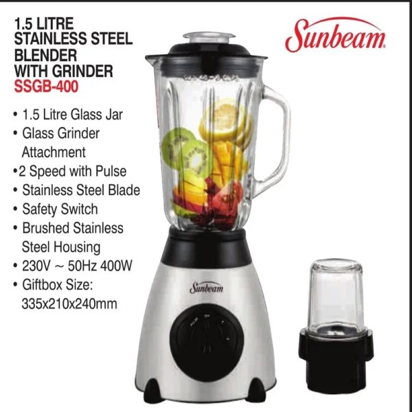 Sunbeam Blender