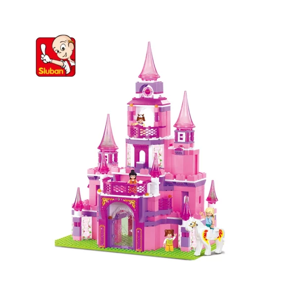 Sluban Girl’s Dream (306 Pcs) Romantic Restaurant