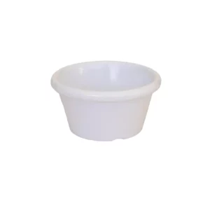 Home Classix Melamine White Ramekin 175ml, dia 9.4 x 4.5cm