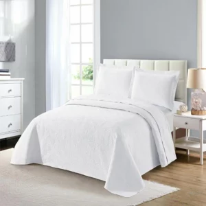 Simon Baker Daisy Quilt - White