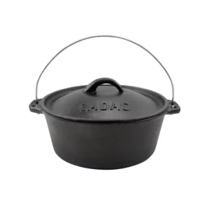 Cadac Cast Iron Potjie Pot No.10 Flat Cadac Cast Iron Potjie Pot No.10 Flat
