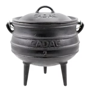 Cadac Cast Iron Potjie Pot No.2 Cadac Cast Iron Potjie Pot No.2