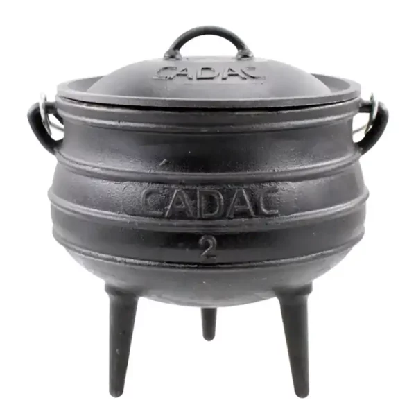 Cadac Cast Iron Potjie Pot No.2 Cadac Cast Iron Potjie Pot No.2