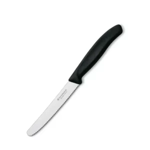 Victorinox Swiss Classic Round Serrated Paring Knife, 11cm