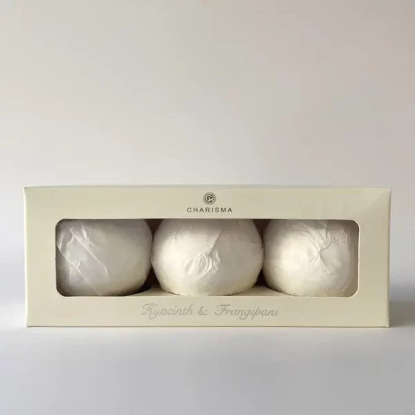 Charisma Classic Luxury Scented Bath Bomb Set (3 x 110g) Charisma Classic Luxury Scented Bath Bomb Set (3 x 110g)