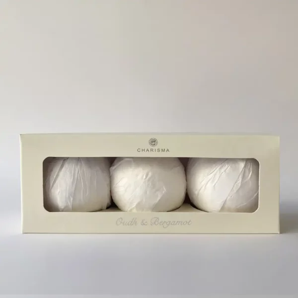 Charisma Classic Luxury Scented Bath Bomb Set (3 x 110g) Charisma Classic Luxury Scented Bath Bomb Set (3 x 110g)