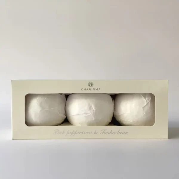 Charisma Classic Luxury Scented Bath Bomb Set (3 x 110g) Charisma Classic Luxury Scented Bath Bomb Set (3 x 110g)