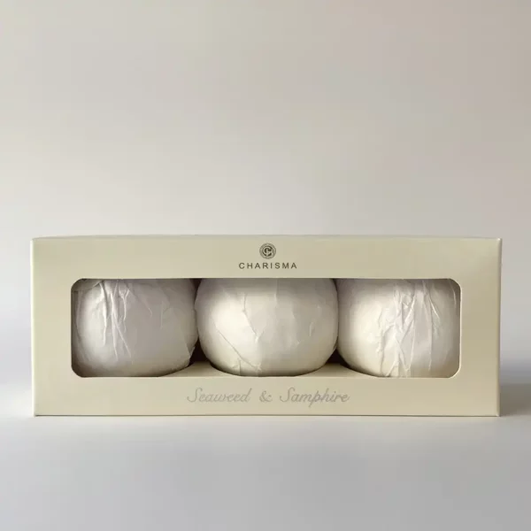 Charisma Classic Luxury Scented Bath Bomb Set (3 x 110g) Charisma Classic Luxury Scented Bath Bomb Set (3 x 110g)