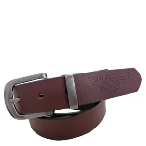 Wildebees Plain Metal Loop Belt