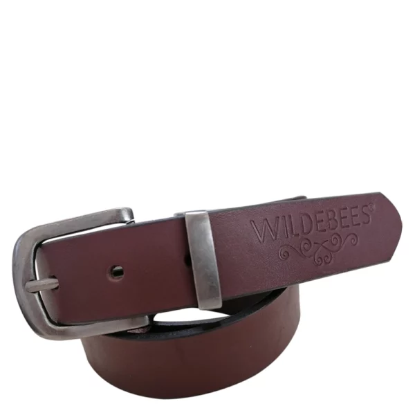 Wildebees Plain Metal Loop Belt