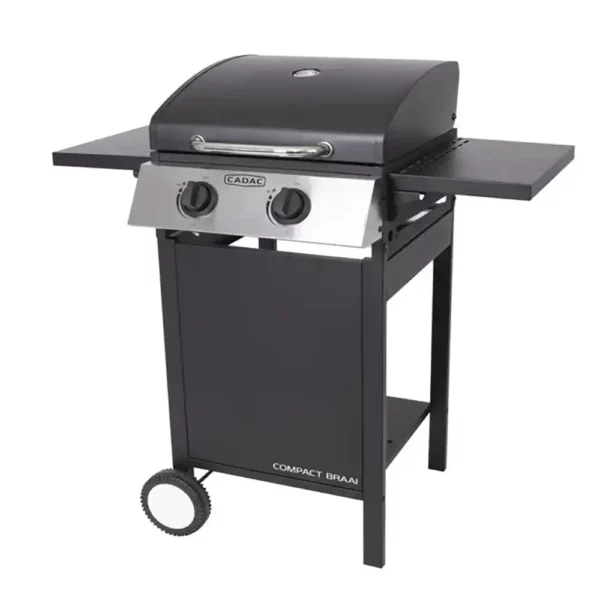 Cadac 2 Burner Compact Gas Braai Cadac 2 Burner Compact Gas Braai