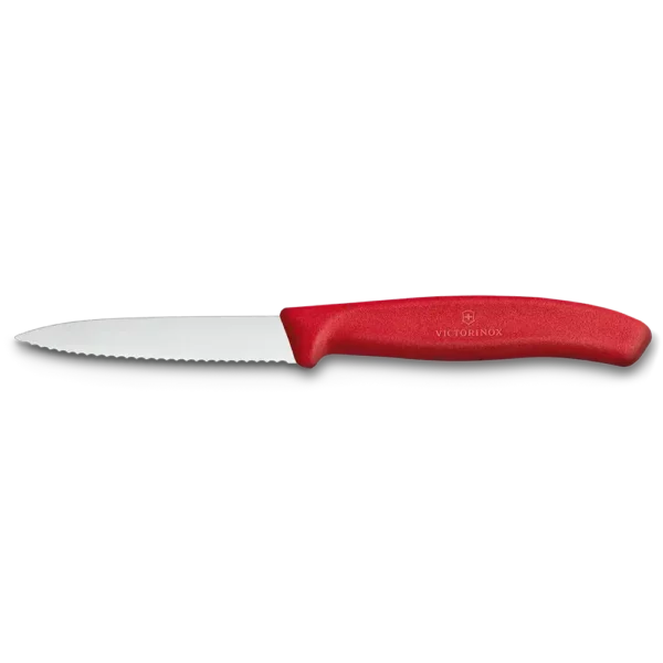Victorinox Swiss Classic Paring Knife Wavy Edge 8cm Victorinox Swiss Classic Paring Knife Wavy Edge 8cm